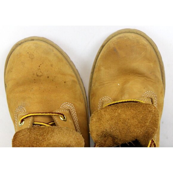 Timberland 12709 Kid's Boy's Shoes Brown Hiking Boots Size 2 Shoes Leather - Picture 10 of 11